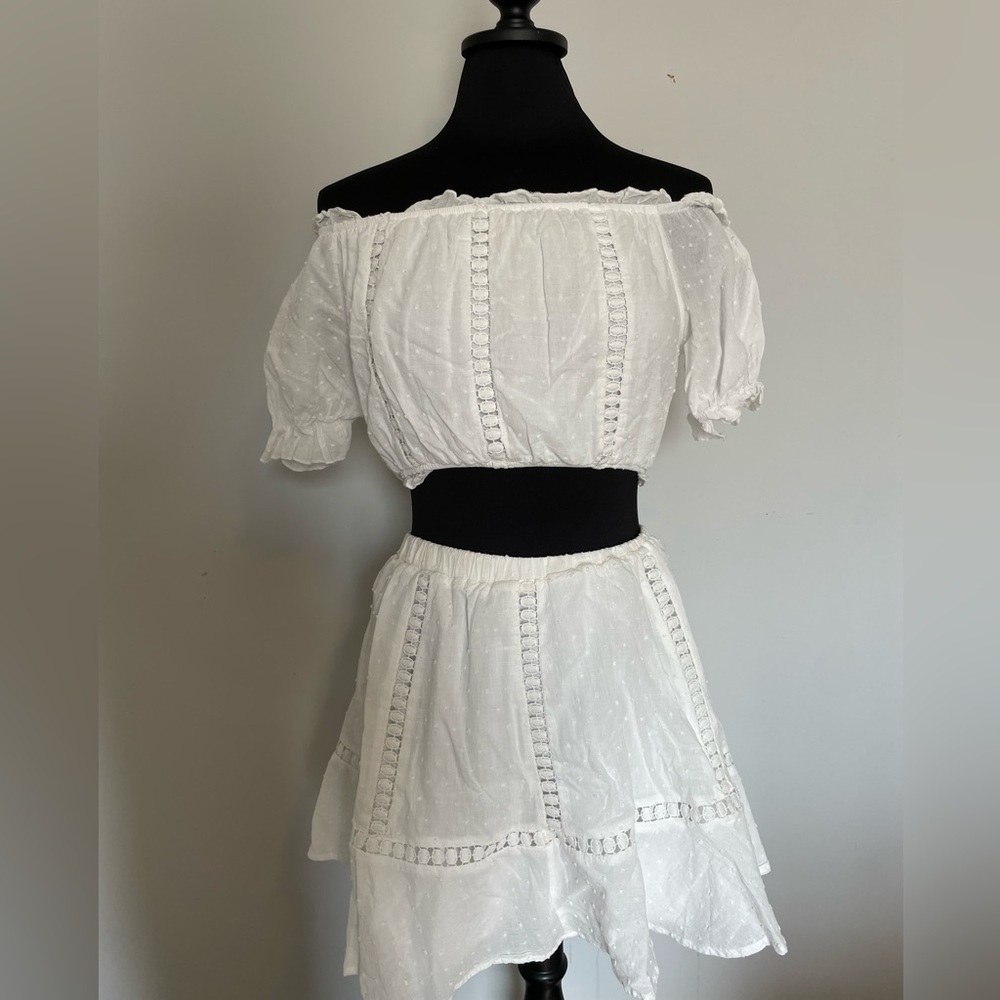 Lace Two Piece Set